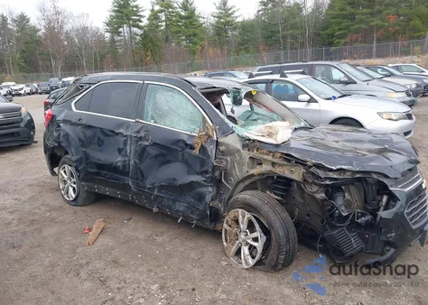 2016 Chevrolet Equinox Lt из США, поврежденный, VIN 2GNFLFEK9G6266334
